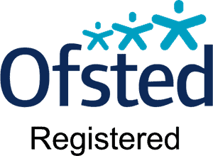 Ofsted registered childcare logo