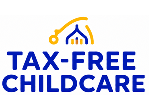 Tax-Free Childcare accepted logo